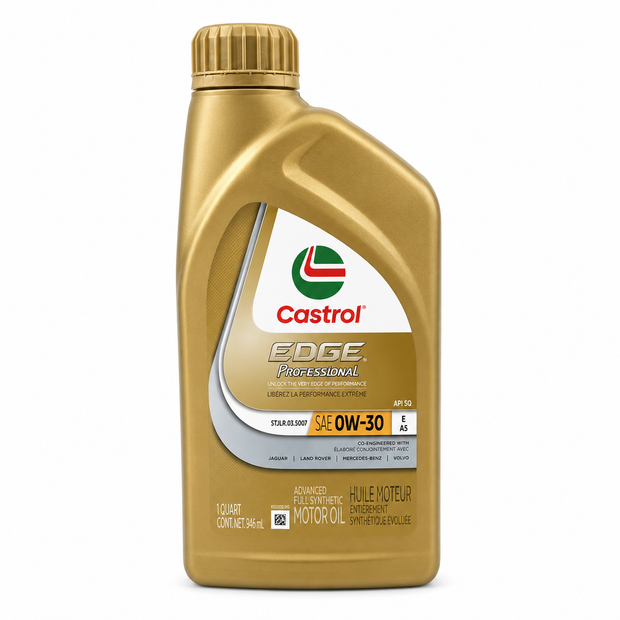 Castrol Edge 0W-30 Full Synthetic Motor Oil - Land Rover Spec