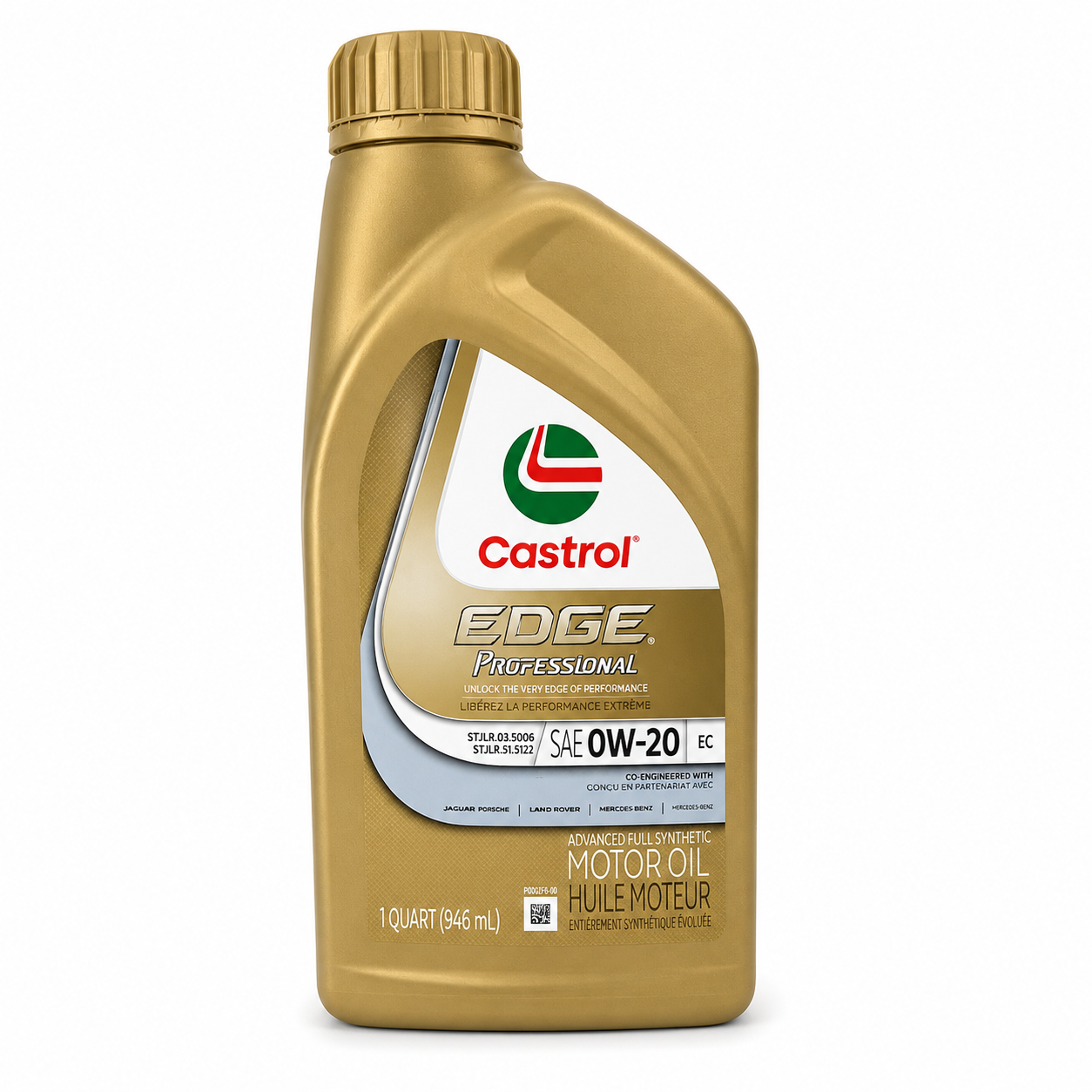 Castrol Edge 0W-20 Full Synthetic Motor Oil - Land Rover Spec