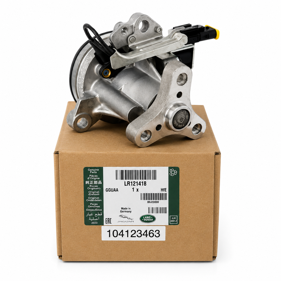 Land Rover Genuine Water Pump - LR121418 or 104123463