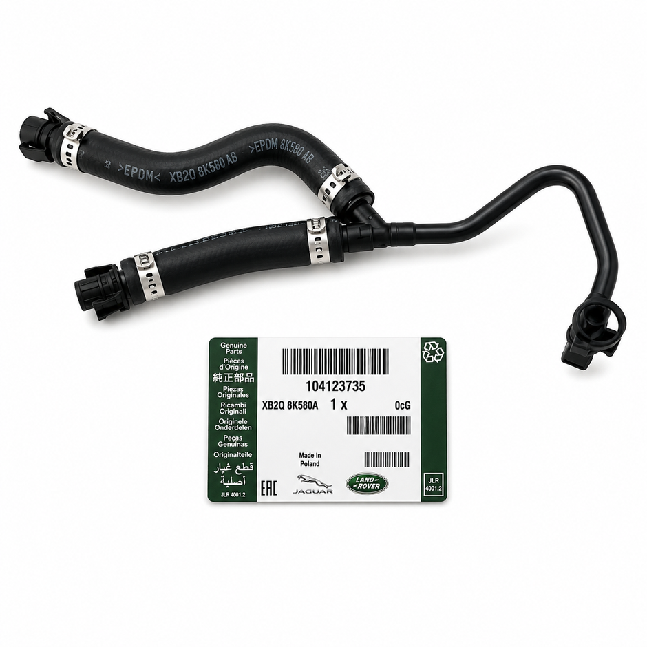 Land Rover Genuine Coolant Hose - 104123735