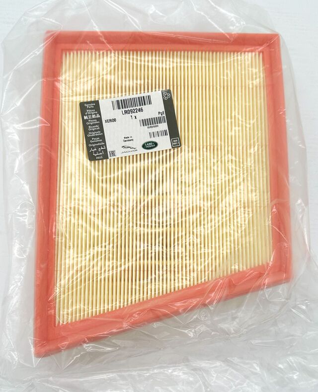 Land Rover Genuine Engine Air Filter - 113123479