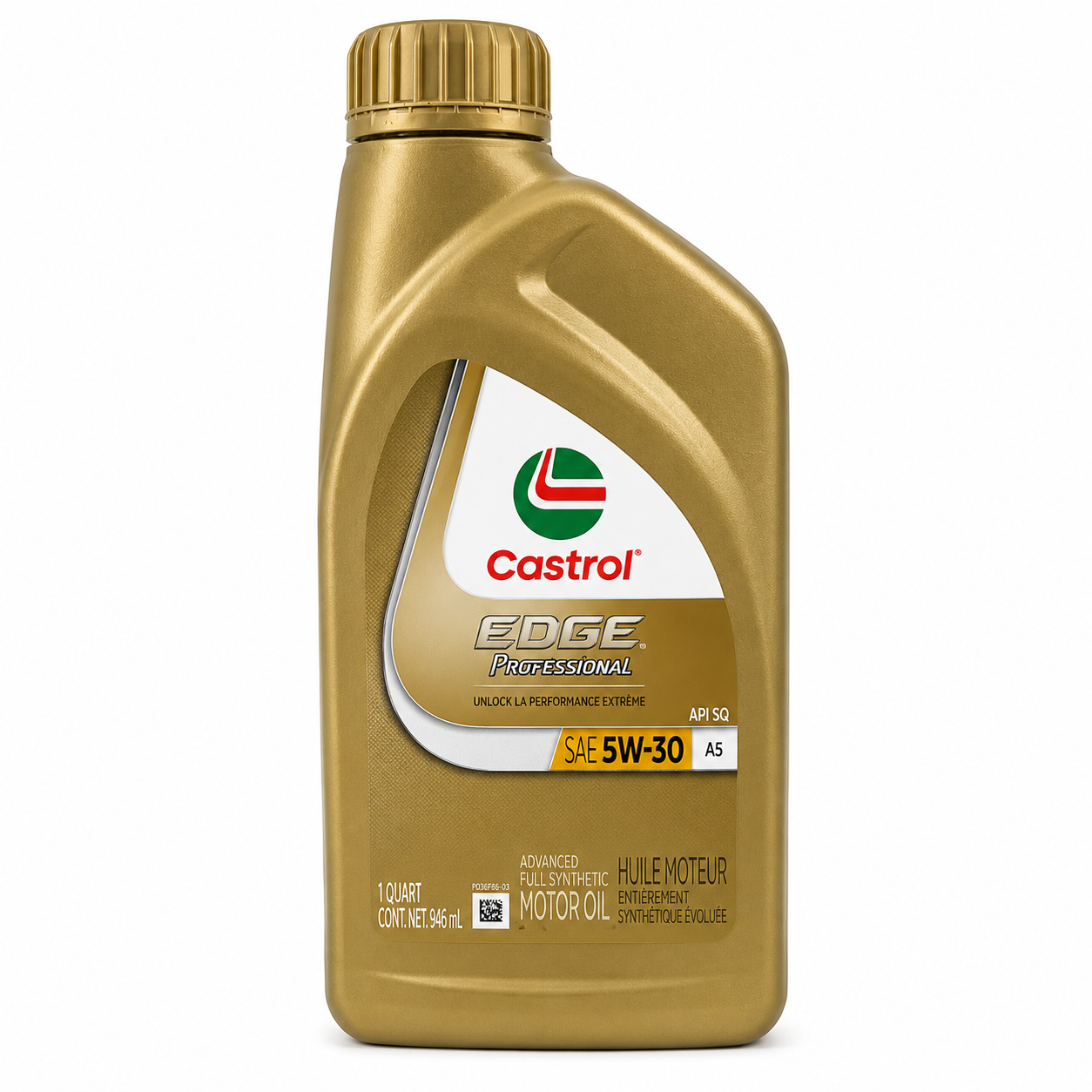 Castrol Edge 5W-30 Full Synthetic Motor Oil - Land Rover Spec