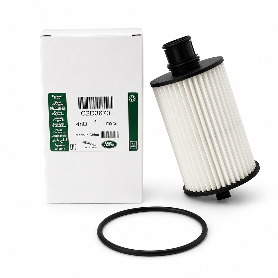 Jaguar Genuine Engine Oil Filter - C2D3670