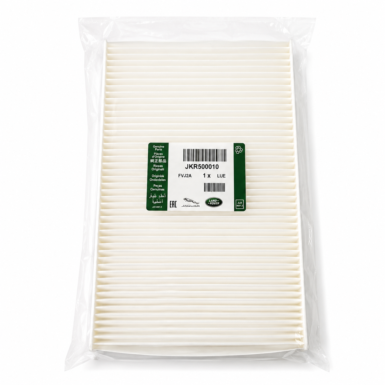 Land Rover Genuine Cabin Air Filter - JKR500010