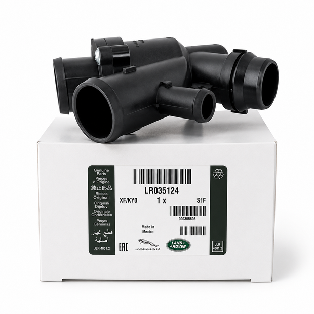 Land Rover Genuine Thermostat - LR035124