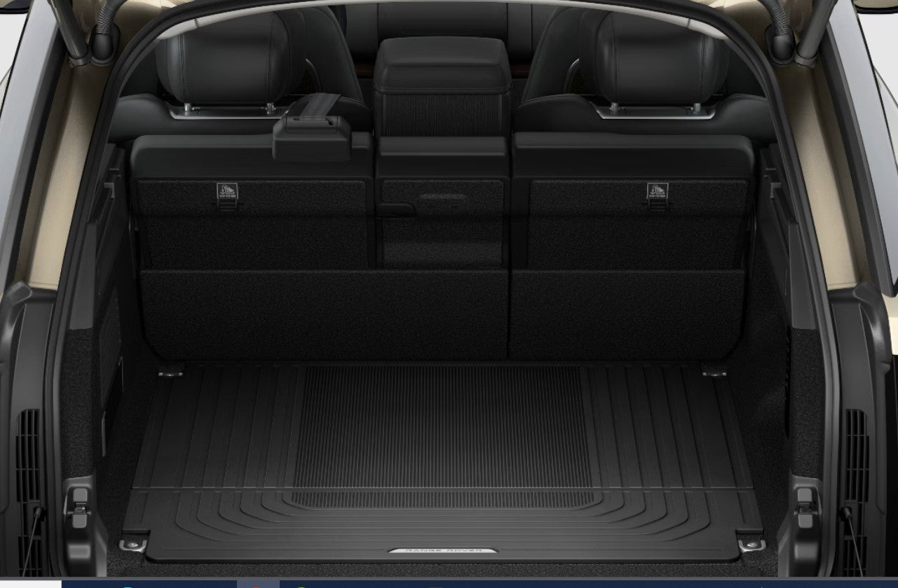 Range Rover Loadspace Rubber Mat - 2023 Onward - VPLKS0625