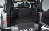 Land Rover Defender 130 Loadspace Rubber Mat - VPLES0651