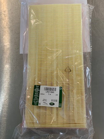 Land Rover Genuine Engine Air Filter - LR161843 or LR011593