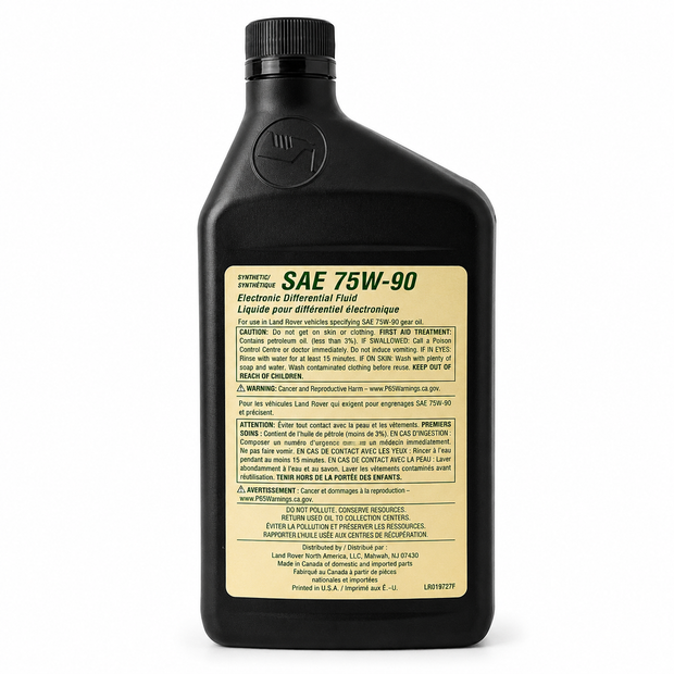 Land Rover Genuine Differential Fluid - LR019727