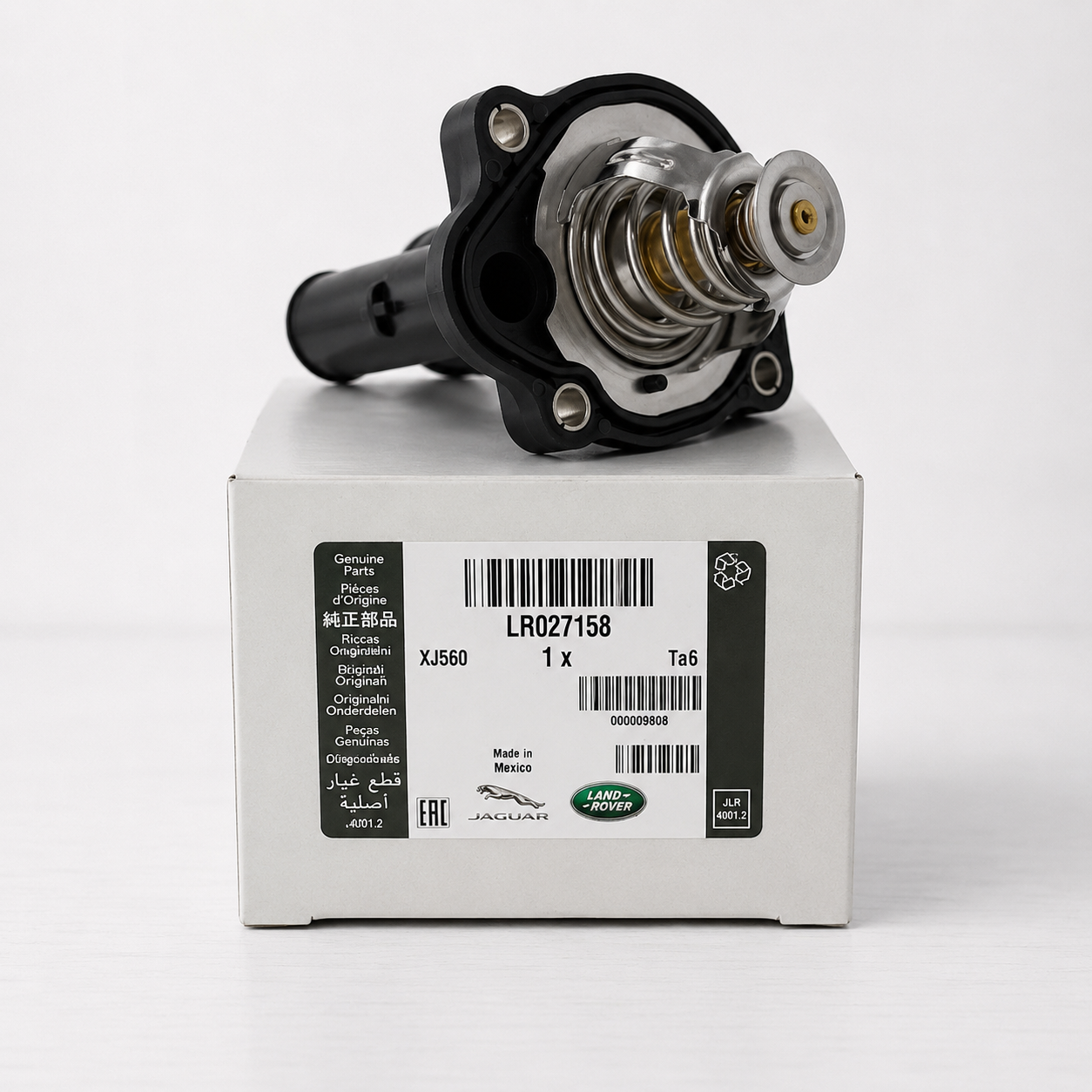 Land Rover Genuine Thermostat - LR027158