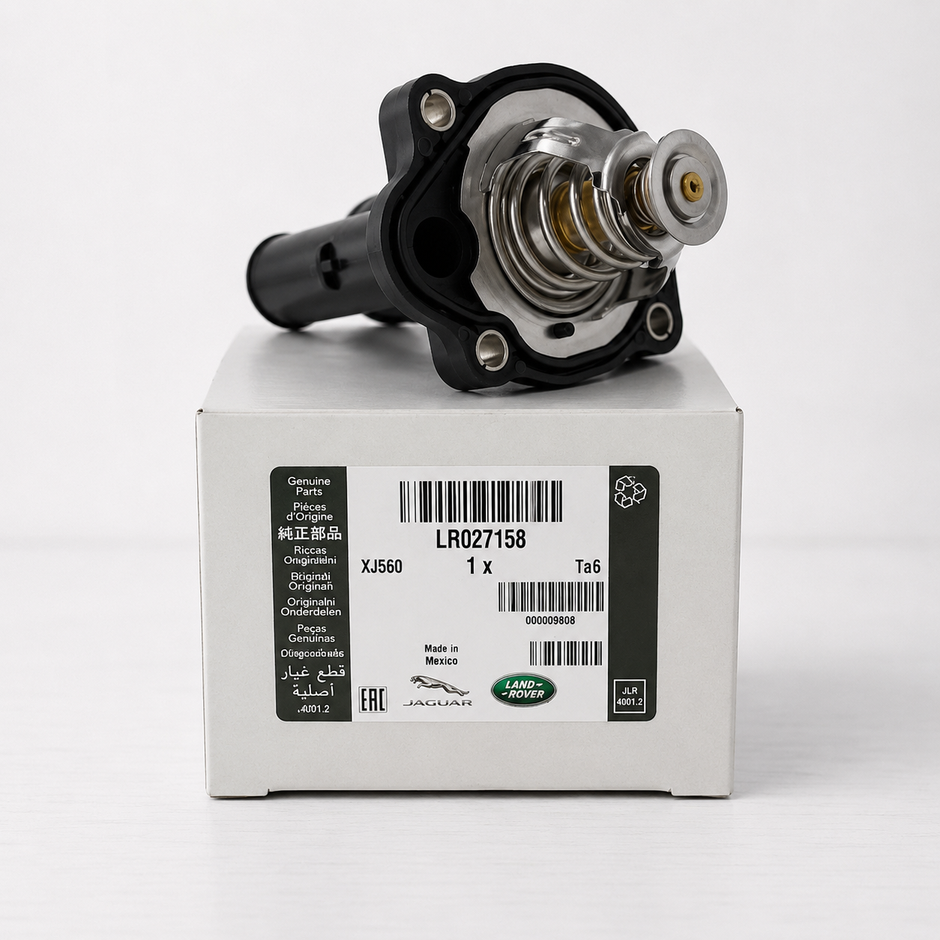 Land Rover Genuine Thermostat - LR027158