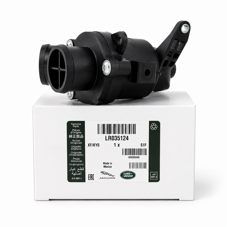 Land Rover Genuine Thermostat - LR035124