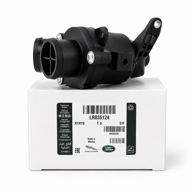 Land Rover Genuine Thermostat - LR035124