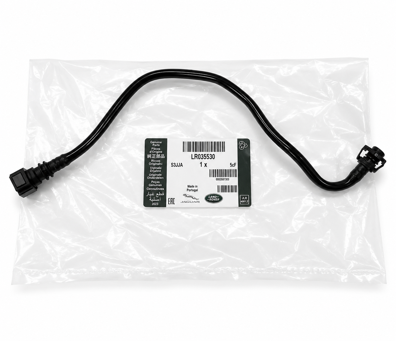 Land Rover Genuine Coolant Hose - LR035630