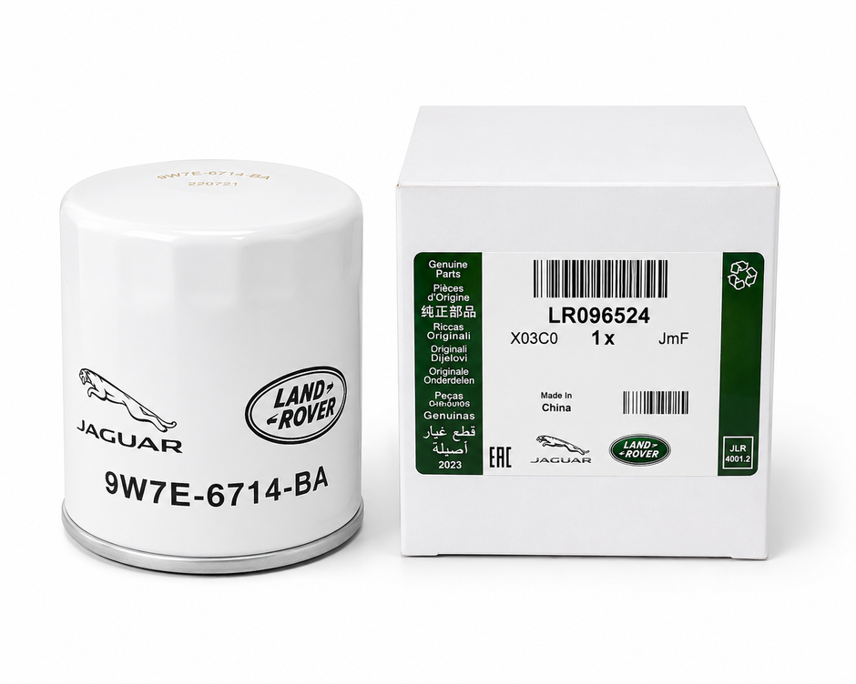Land Rover Genuine Engine Oil Filter - LR096524