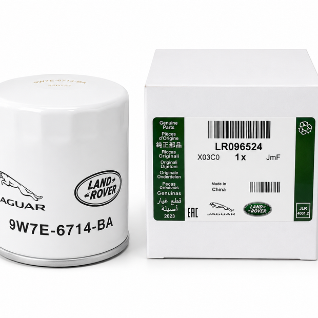 Land Rover Genuine Engine Oil Filter - LR096524