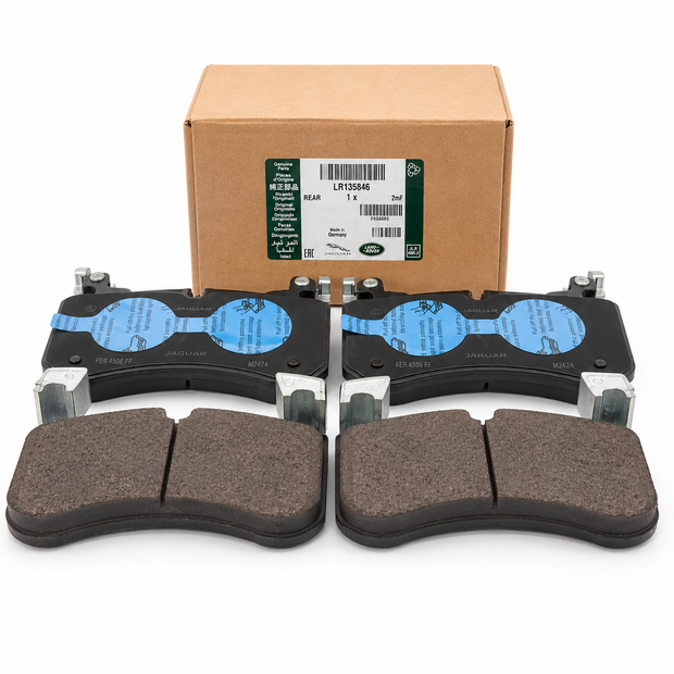 Genuine Land Rover Front Brake Pads - LR138646