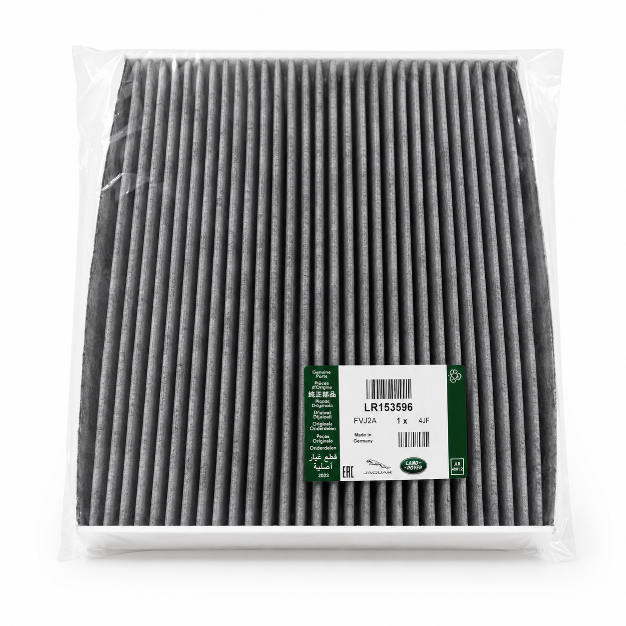 Land Rover Genuine Cabin Air Filter - LR153596