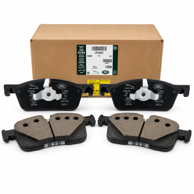 Genuine Land Rover Front Brake Pads - LR160435