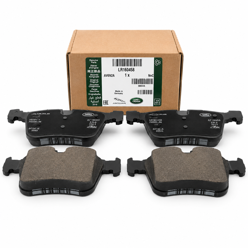 Genuine Land Rover Rear Brake Pads - LR160458