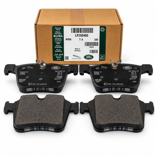 Genuine Land Rover Rear Brake Pads - LR160460