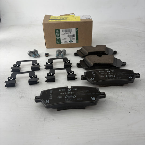 Genuine Land Rover Rear Brake Pads - LR162042