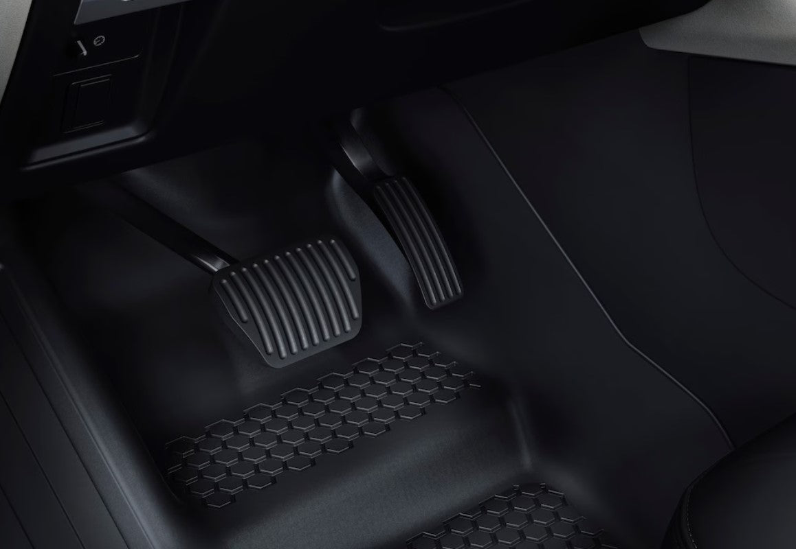 Land Rover Defender 110 Rubber Floor Mats - 2020 and Newer - VPLLE0047