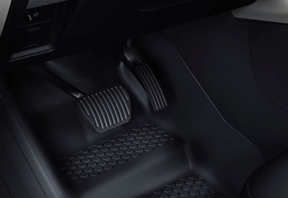 Land Rover Defender 90 Deep-Sided Rubber Mats - 2020 and Newer -VPLES0664