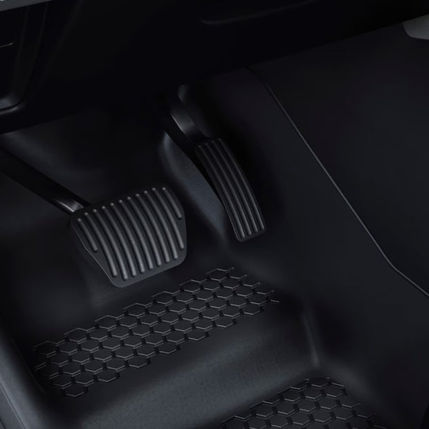Land Rover Defender 110 Rubber Floor Mats - 2020 and Newer - VPLLE0051