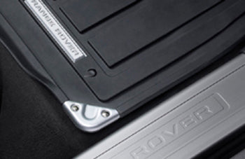 Range Rover Sport Rubber Floor Mats - 2014-2022 - VPLWS0190 or VPLWS0661