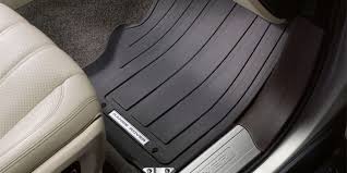 Range Rover Sport Rubber Floor Mats - 2014-2022 - VPLWS0190 or VPLWS0661