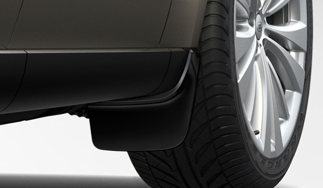 Range Rover Gloss Black Front Mudflaps - VPLKP0501
