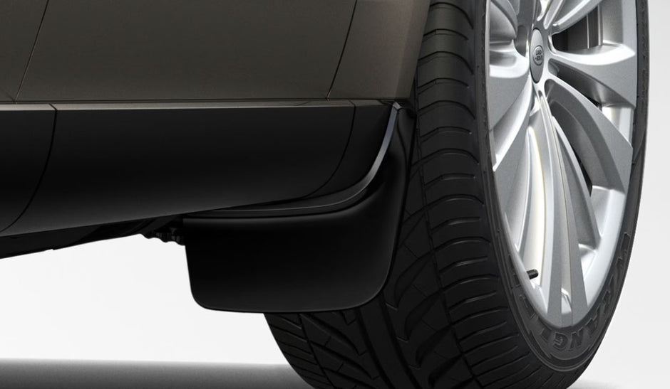 Range Rover Gloss Black Front Mudflaps - VPLKP0501