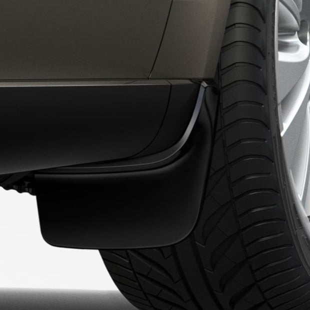 Range Rover Gloss Black Front Mudflaps - VPLKP0501