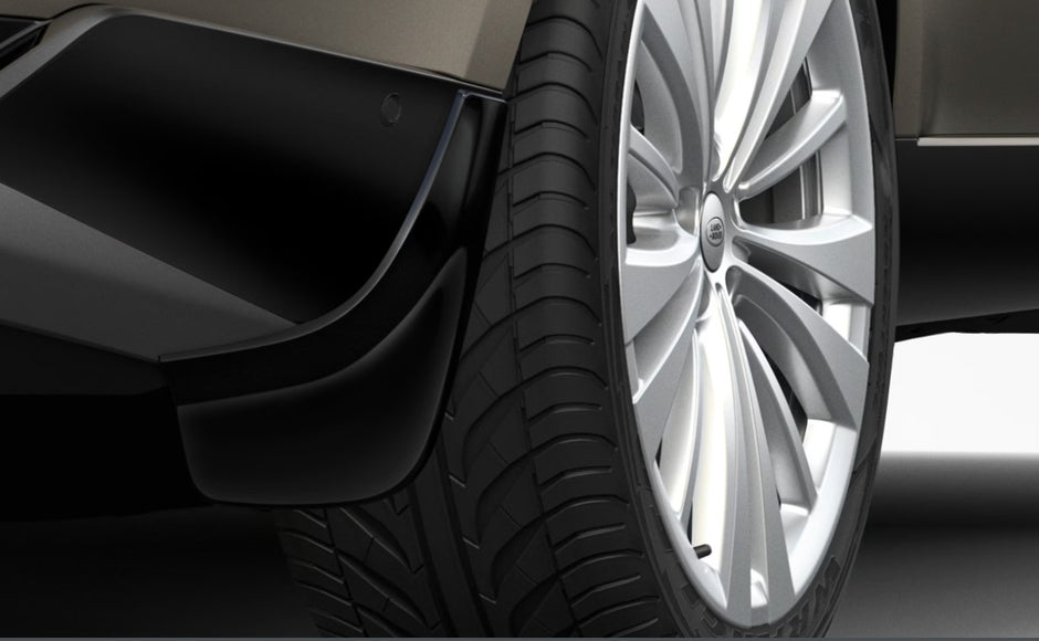 Gloss Black Rear Mudflaps - VPLKP0502