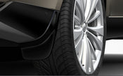 Gloss Black Rear Mudflaps - VPLKP0502
