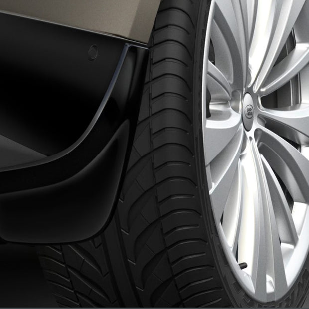 Gloss Black Rear Mudflaps - VPLKP0502