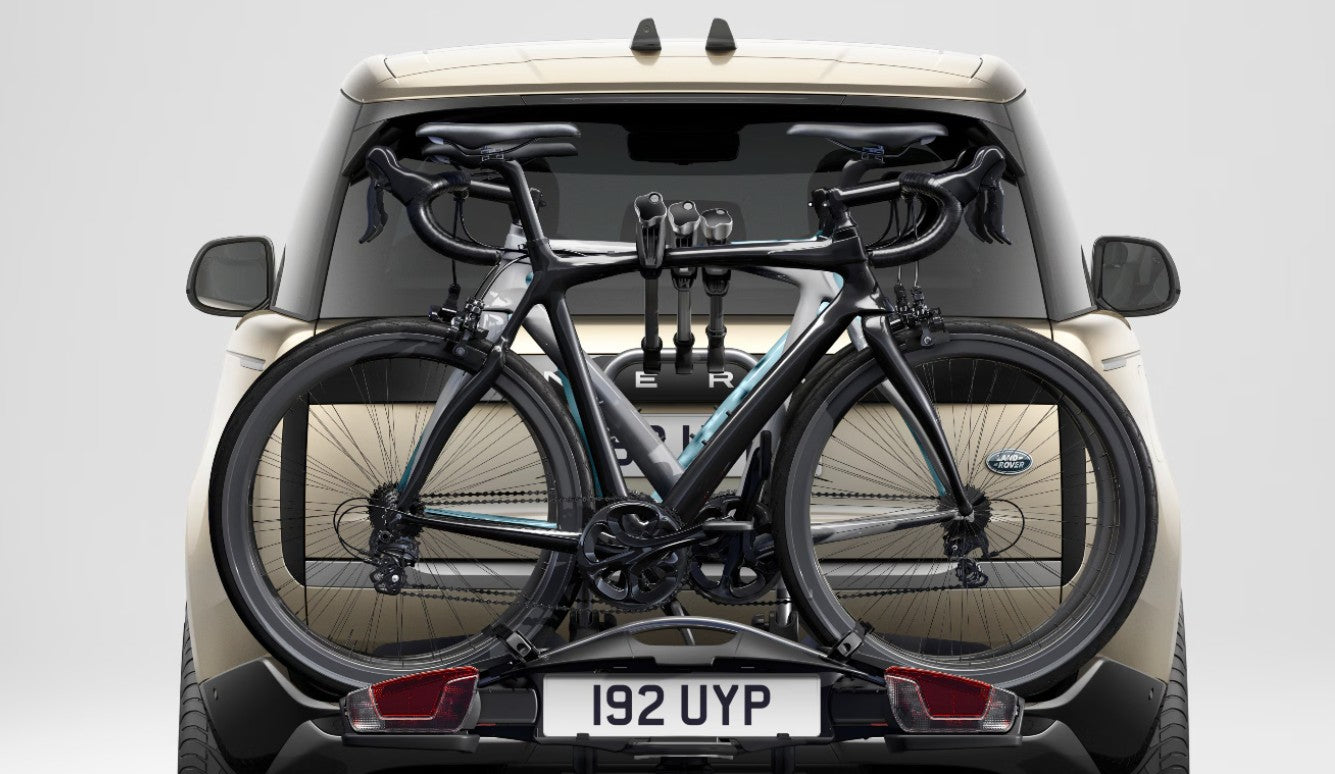 Land Rover Hitch Mounted 2 Bicycle Carrier - VPLYR0182