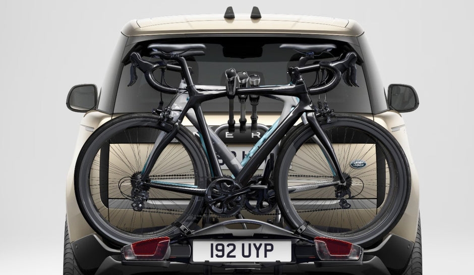 Land Rover Hitch Mounted 2 Bicycle Carrier - VPLYR0182