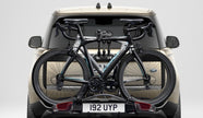 Land Rover Hitch Mounted 2 Bicycle Carrier - VPLYR0182