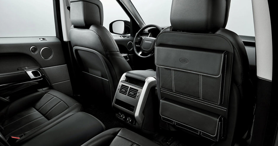 Land Rover Leather Seat Back Stowage - VPLVS0182