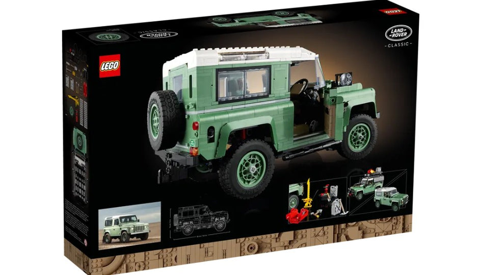 Land Rover Classic Defender 90 Lego Set