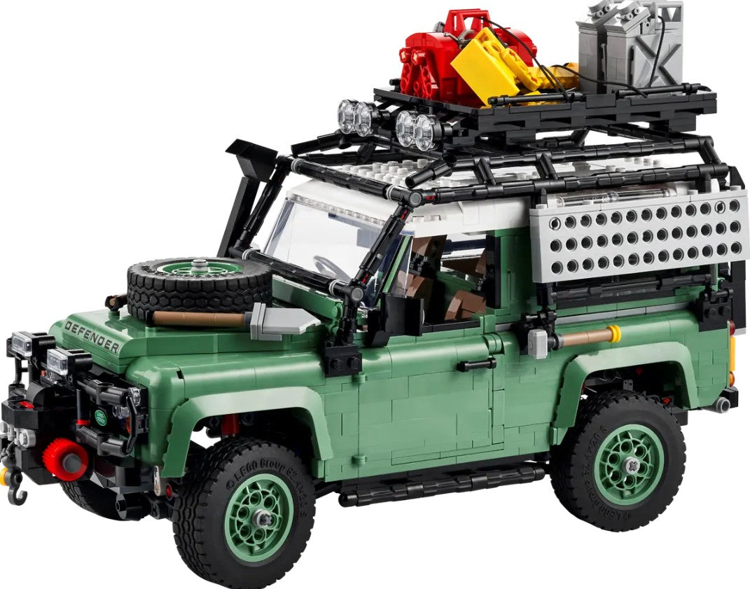 Land Rover Classic Defender 90 Lego Set