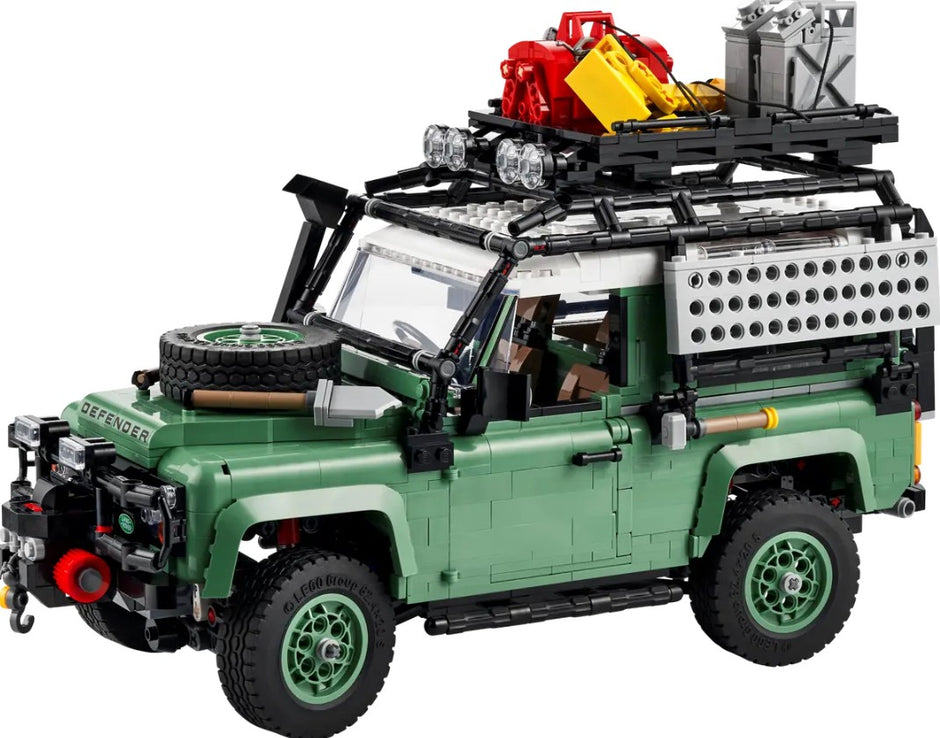 Land Rover Classic Defender 90 Lego Set
