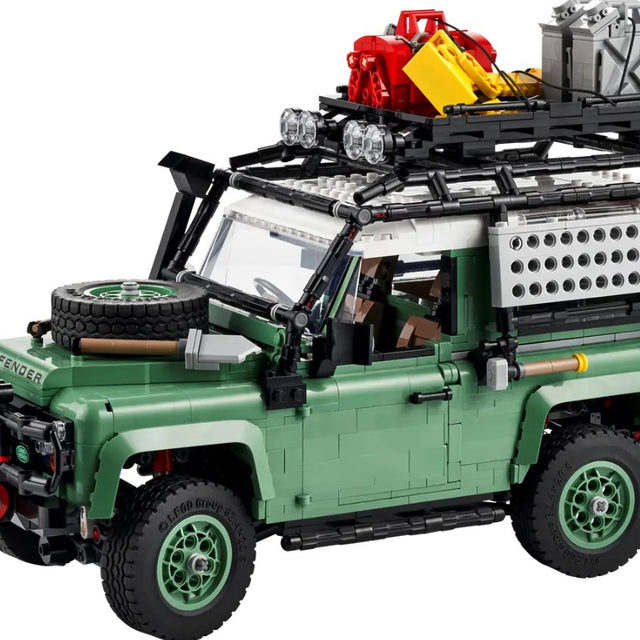 Land Rover Classic Defender 90 Lego Set