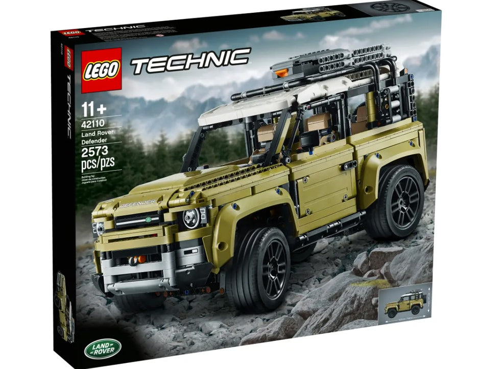 Land Rover Technic Defender Lego Set