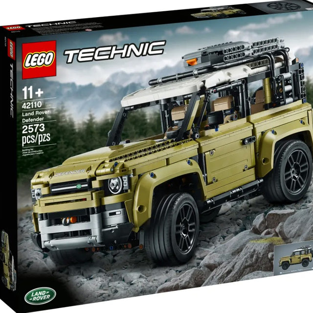 Land Rover Technic Defender Lego Set