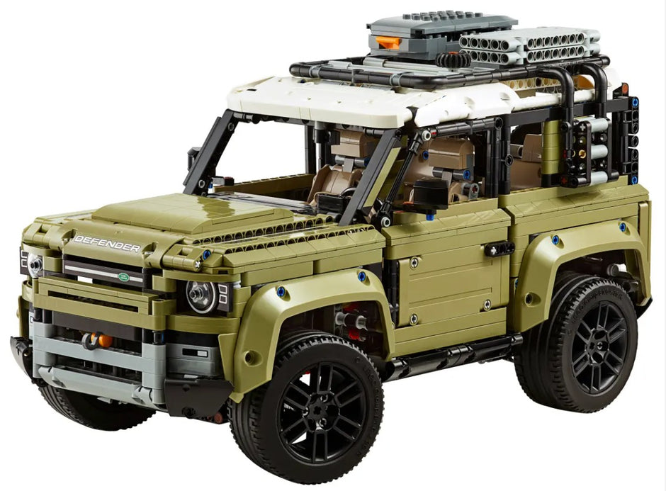 Land Rover Technic Defender Lego Set