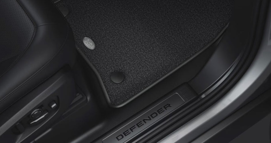 LAND ROVER DEFENDER LUXURY CARPET FLOOR MATS - VPLES0558