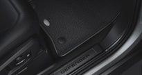 LAND ROVER DEFENDER LUXURY CARPET FLOOR MATS - VPLES0558